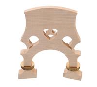 TOGEVAL Violonchelo de Madera de Arce Puente Ajustable Puente Violonchelo Europeo Practicar Casa o Concierto