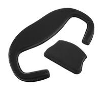 TOGEVAL VR Face Pad y Hindbrain Cushion Reemplazo Compatible con Pimax Crystal Almohadilla de Absorbe Sudor y para Accesorio VR