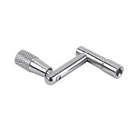 TOGEVAL Z Shape Metal Drum Wrench Heavy Duty Drum Tuning Key for Musicians Comfortable Anti- Handle