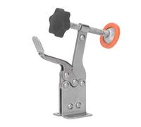 Toggle Clamp | Vertical Stainless Steel Secure Grip Hold Down Tool | Quick Release for Woodworking/Hinge Installation/Welding | High Hardness 35mm Opening