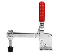 Toggle Latch Clamp, Adjustable Hold down Clamp with Rubber Pressure Tip for Woodworking Jigs and Fixtures, 400 Lbs Holding Capacity