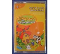 Toggolino der Abenteuerfinder - Wer Ist in der Windmühle? [Musikkassette] [Casete]