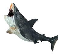 TOGHPUW Megalodon Tiburón Juguete - Figuras De Dinosaurios y Animales Marinos - Juguetes De Animales