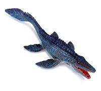 TOGHPUW Mosasaurus Figuras De Dinosaurios y Animales Marinos - Juguete De Tiburón, Figura Grande de Criatura Marina - Juguete Educativo para Niños, Decoración de Pastel y Fiesta de Cumpleaños