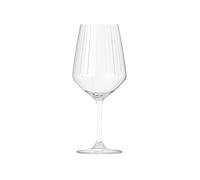 Tognana Aura, Pacquete de 6 copas de 500 cc, vidrio, transparente