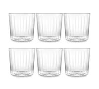 Tognana Aura, Paquete de 6 vasos de 370 cc, vidrio, transparente