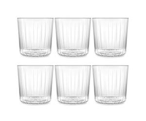 Tognana Aura, Paquete de 6 vasos de 370 cc, vidrio, transparente