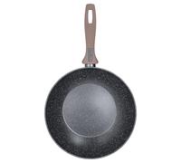 Tognana Class Stone, wok de 1 mango de 28 cm, aluminio, negro