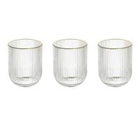 Tognana Eclipse - Juego de vasos cc 300de cristal transparente