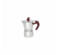 Tognana Extra Style - Cafetera Moka, 1 taza, aluminio, gris