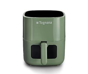 Tognana Iridea, Air Fryer 5,5L whit Container and Non-stik grill and Digital Dispay, Sage Green