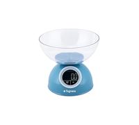 Tognana Iridea - Báscula de cocina digital, 5 kg, plástico, papel de azúcar