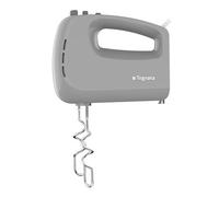 Tognana Iridea, batidora eléctrica de 400 W con 5 velocidades de trabajo, plástico-acero inoxidable, gris perla.