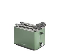 Tognana Iridea, Cordless Toaster whit Dual Plug and Crumb Catcher - Sage Green