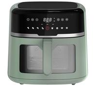 Tognana Iridea, freidora de aire 8,3 L, plastica-acero inoxidable, verde salvia
