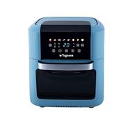 Tognana Iridea, Freidora y Horno de Aire 11 L, Plástico-Acero Inoxidable, Azul celeste
