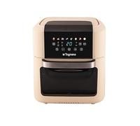Tognana Iridea Fryer and Air Oven 11 L, Plastic-Stainless Steel, Champagne