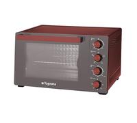 Tognana Iridea, Horno electrico 35 L, aluminio - vidrio - rojo manzana