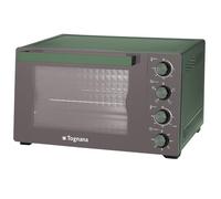 Tognana Iridea, Horno electrico 35 L, aluminio - vidrio - verde salvia