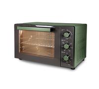 Tognana Iridea, Horno eléctrico ventilado con paredes internas antiadherentes, Verde Salvia