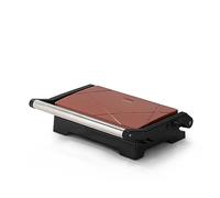 Tognana Iridea Mini Grill Toaster whit Thermostat, Apple Red