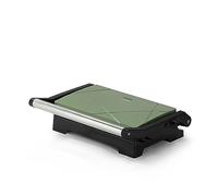 Tognana Iridea, tostadora mini grill con termostato, verde salvia