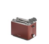Tognana Iridea Wirelles Toaster whit Double Plug and Crumb Collector - Apple Red