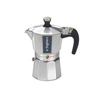 Tognana Italika Moka, 5.3 litros, Aluminio Silicona Nylon, Silber Schwarz, 1 tazza
