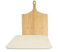Tognana, Juego de pizza Stone, 3 piezas, 38 x 30 x 3 cm, color crema