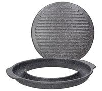 Tognana Mytohs, barbacoa redonda 30 cm, aluminio, gris