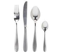 Tognana Oriental,Servicio 24 cubiertos, acero 18/0, plata