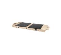 Tognana Placa de inducción portátil doble 3500 W (beige)