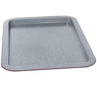 Tognana Porcellane W444136GGBO Horno Rectangular Acero al carbón - Bandeja de horno (Universal, Horno, Rectangular, Gris, Rojo, Acero al carbón, Esmalte)