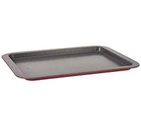 Tognana Porcellane W444143GGBO Horno Rectangular Acero al carbón - Bandeja de horno (Universal, Horno, Rectangular, Gris, Rojo, Acero al carbón, Esmalte)