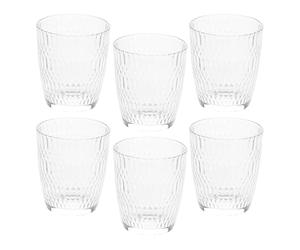 Tognana Seoul, paquete de 6 vasos cc 310, vidrio, transparente