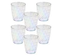 Tognana, Set de 6 vasos 320 cc Opal, Vidrio, Transparente