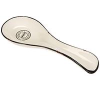 Tognana Urban Chic - Soporte para cucharas, 24 cm, de cerámica, Color Blanco