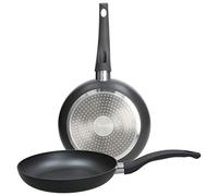 Tognana V979132CCGR - Juego de 2 sartenes (24 + 28 cm, aluminio estampado)