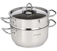 Tognana Vaporera Vapor eléctrica 3 Unidades con Tapa