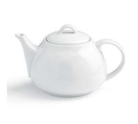 Tognana VS033050000 Tetera, Porcelana, Color Blanco, Grande, 2