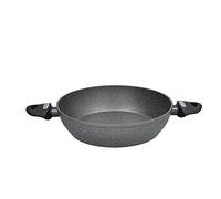 Tognana WI7583VAMNF - Cacerola con 2 asas Mythos, aluminio, gris, 0