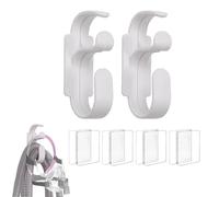 TogtherKings 2 Pieces Soporte para manguera CPAP, CPAP Tube Holder, CPAP Mask Hook and CPAP Tube Holder, CPAP Tube Organiser,Previene CPAP,Evita que los Tubos se Enreden,Te Ayuda a Dormir Más Profundo