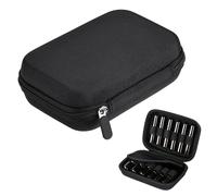 TogtherKings Caja Viaje Aceite Esencial, Estuche Transporte Aceites Esenciales, Botellas Caja Aceites Esenciales EVA, para 12 Botellas de 5 ml a 10 ml para Viajes o Uso Diario