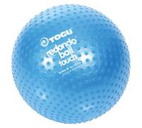 Togu 493100 Redondo Ball Touch - Pelota de Pilates/Entrenamiento, Color Azul