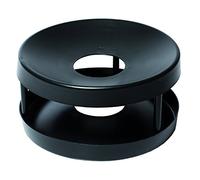 Togu 930005 Dynamic Drums - Base para Pelota, Color Negro