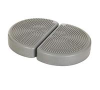 Togu Aero - Máquina de Step, tamaño 51 x 37 x 8 cm, Color Plateado/Gris