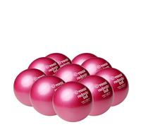 Togu - Bola de gimnasia Redondo - 10 bolas, rojo rubí, 26 cm, set