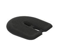 TOGU Keilballkissen Dynair Comfort - Balón de tonificación para Fitness (Balance, colchón de Aire, 36 cm, dinámico, con Bomba), Color Negro