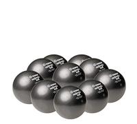 Togu - Pelota de gimnasia redondo Ball 10 Paquete ahorro, antracita