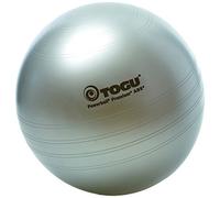 Togu Power Premium ABS - Balón de Ejercicio, Color Plateado, Talla 45 cm
